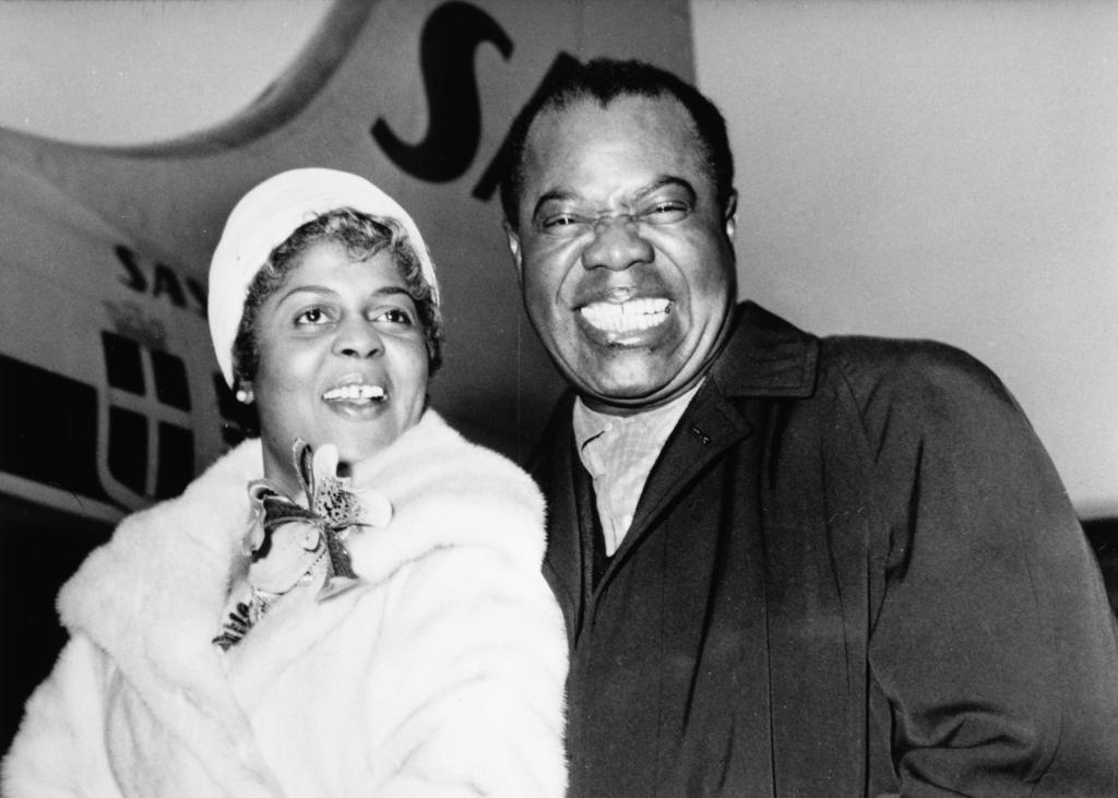 Louis Armstrong e Lucille