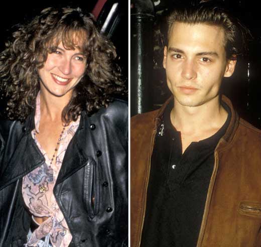 Jennifer Gray a Johnny Depp