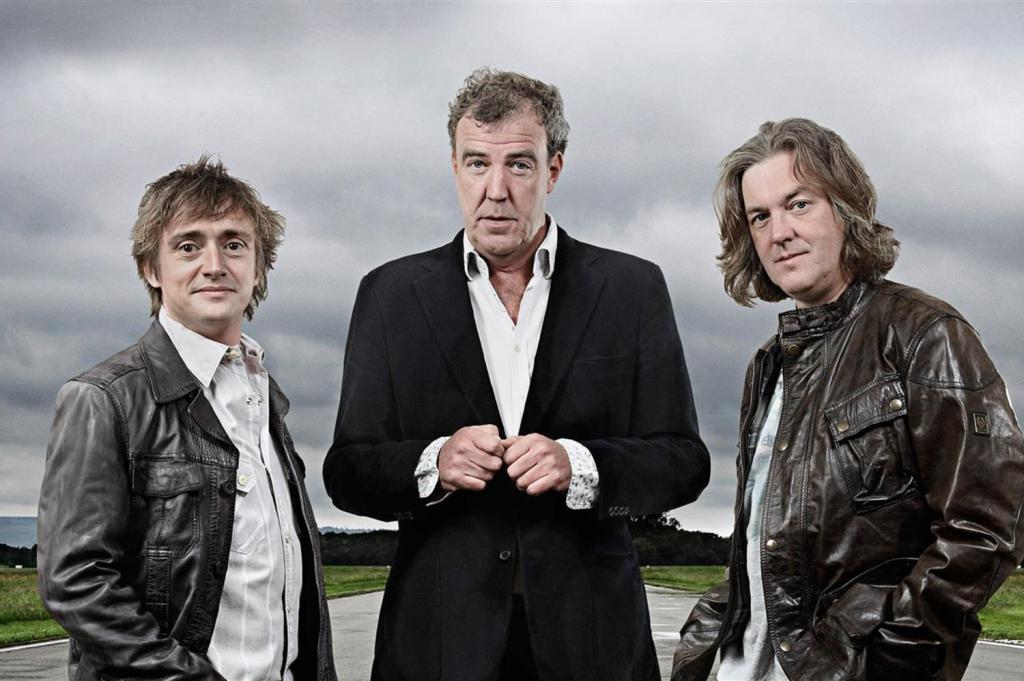 Clarkson, May e Hammond
