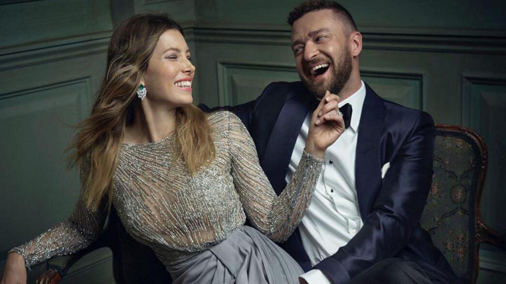 Jessica Beal i Justin Timberlake