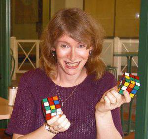 как да се събира методът на кубичката на джесика на Рубик