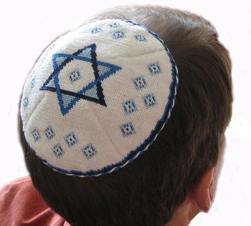 јеврејска капа како се зове