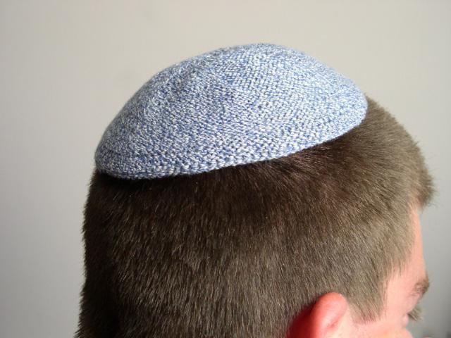 židovský klobouk, co se nazývá foto