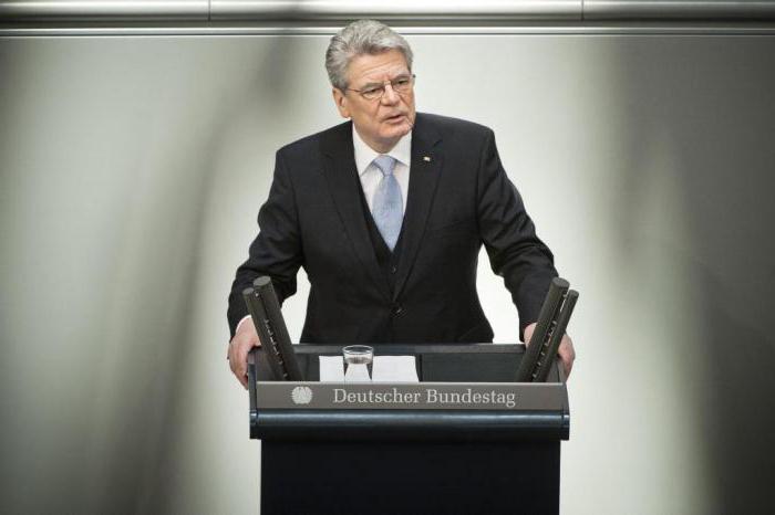 Joachim Hauk Prezydent Niemiec
