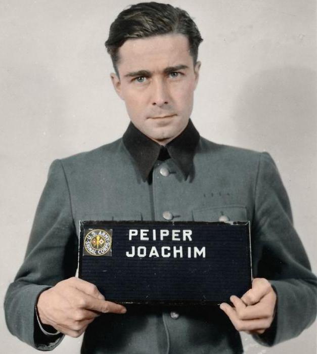 Obersturmbannführer SS Joachim Piper