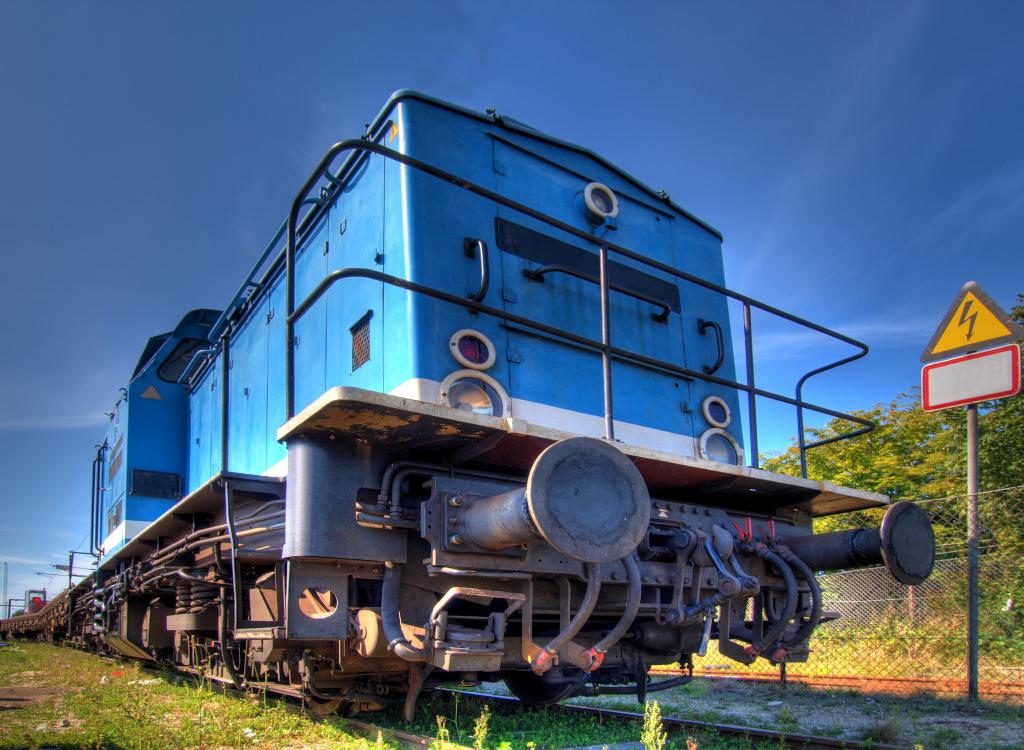 lokomotywa pociągu