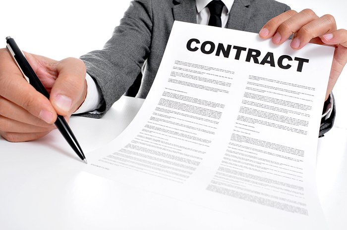 Stesura di un contratto