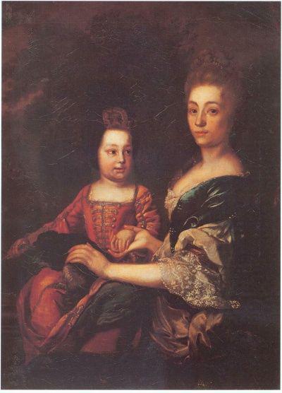 Giovanni Antonovich e Anna Leopoldovna