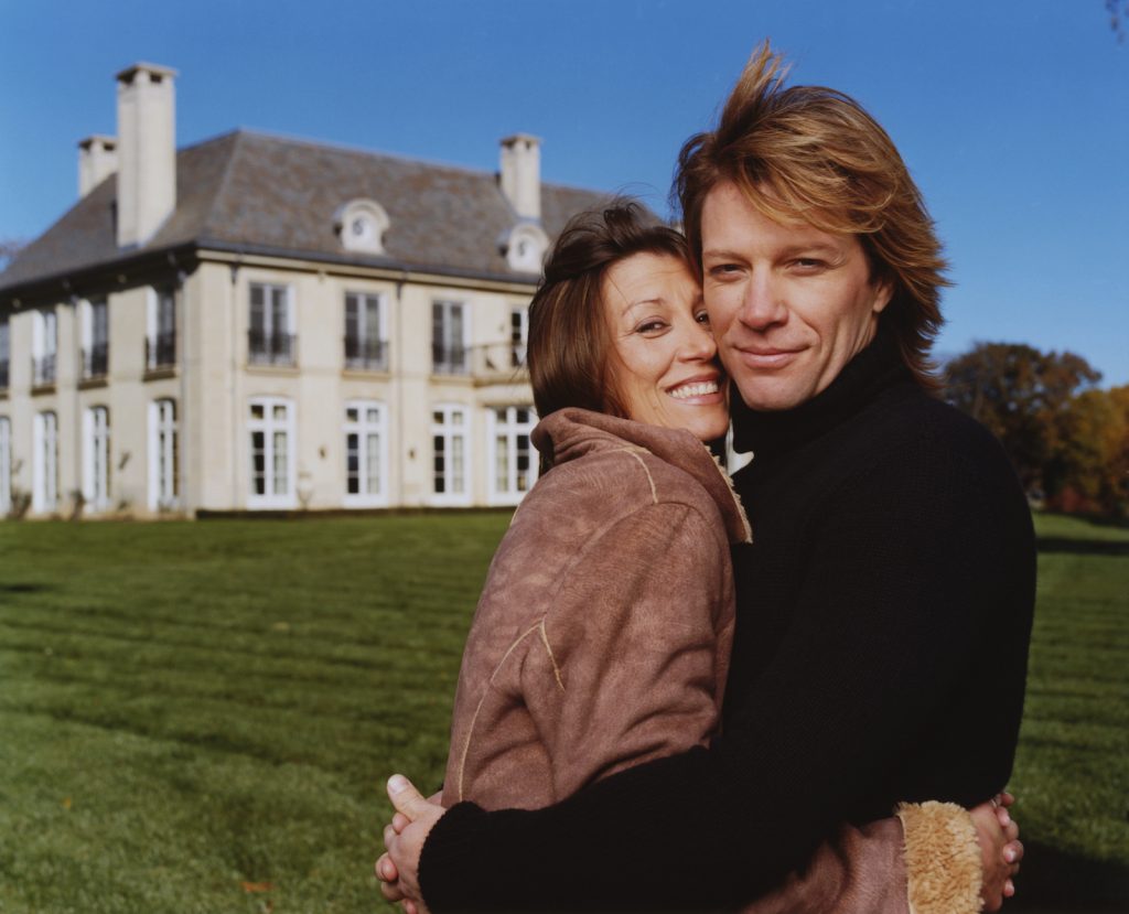 Bon Jovi e sua moglie