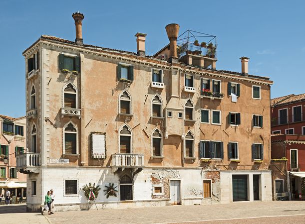 Cabotova hiša v Benetkah