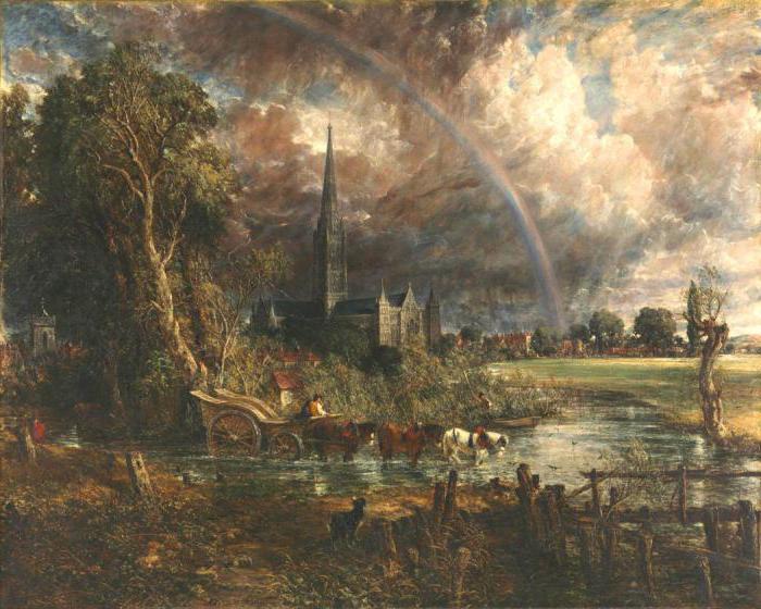 John Constable creatività