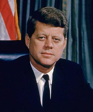 нас президент Джон Кеннеди