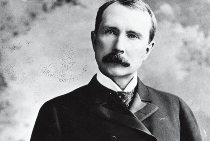 biografia Johna Rockefellera