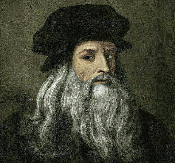 Janez Krstnik Leonardo da Vinci Opis