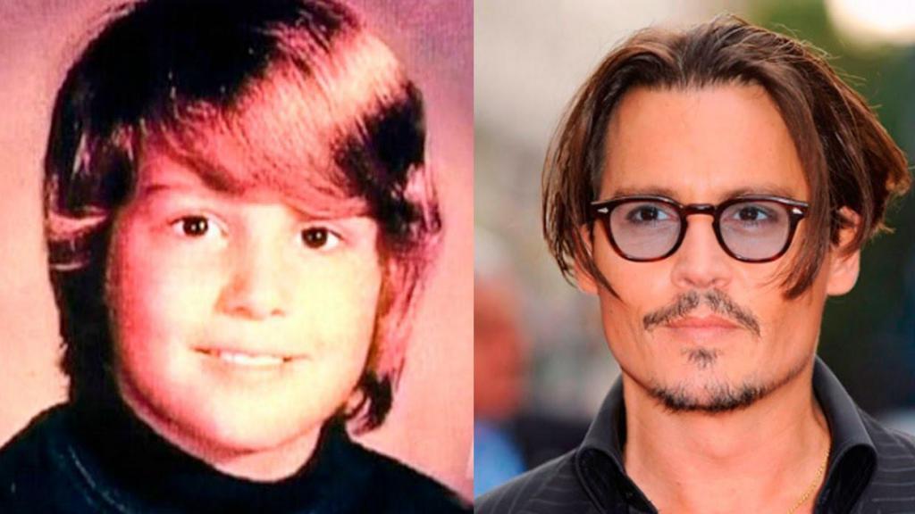 L'infanzia di Johnny Depp
