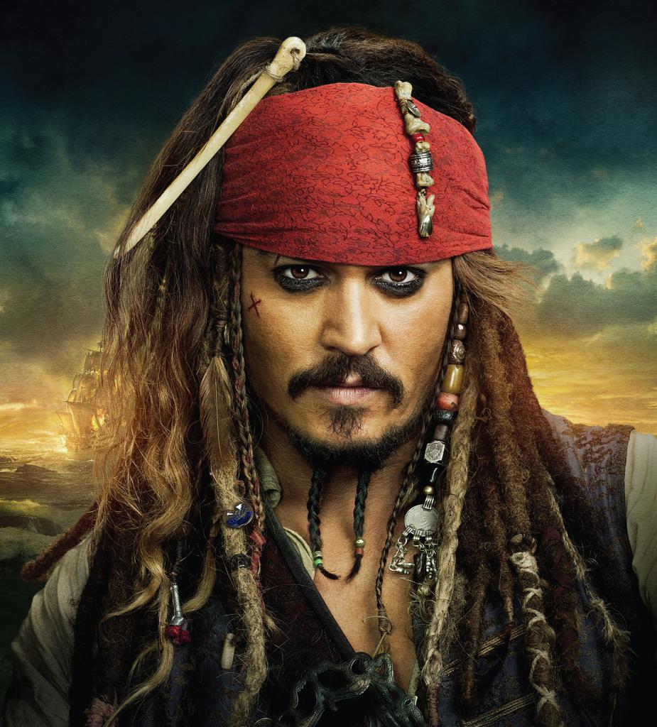 Vloga kapitana Jacka Sparrowa