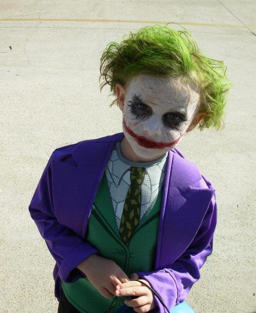 Vestito da Joker per Capodanno