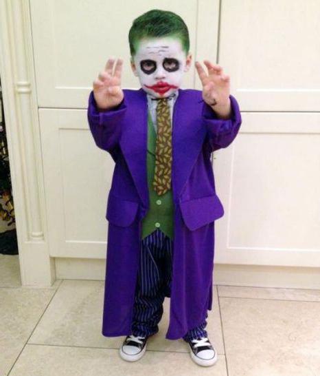 Nuovo costume da Joker