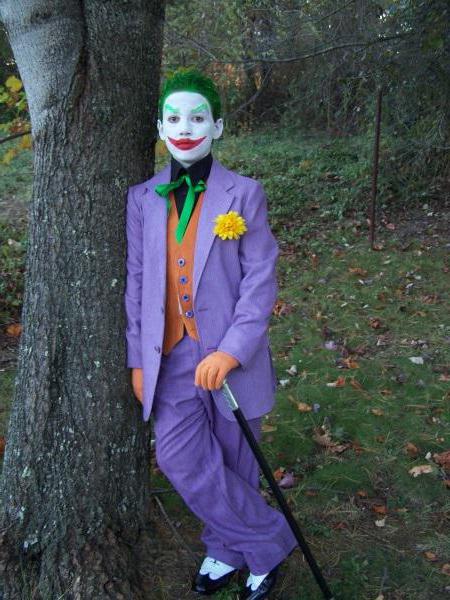 Joker obleka (za otroke)