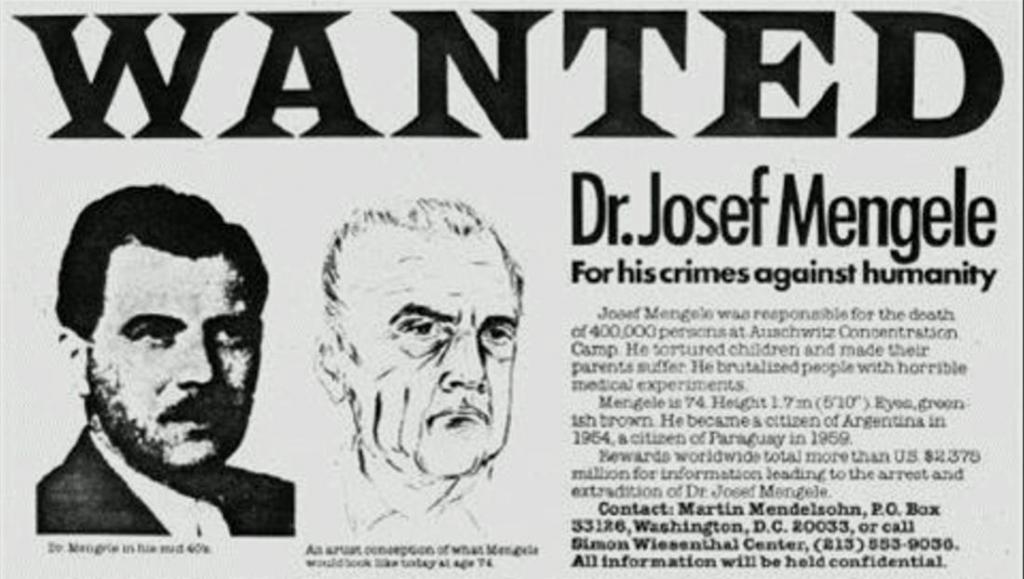 Josef Mengele medico di Auschwitz