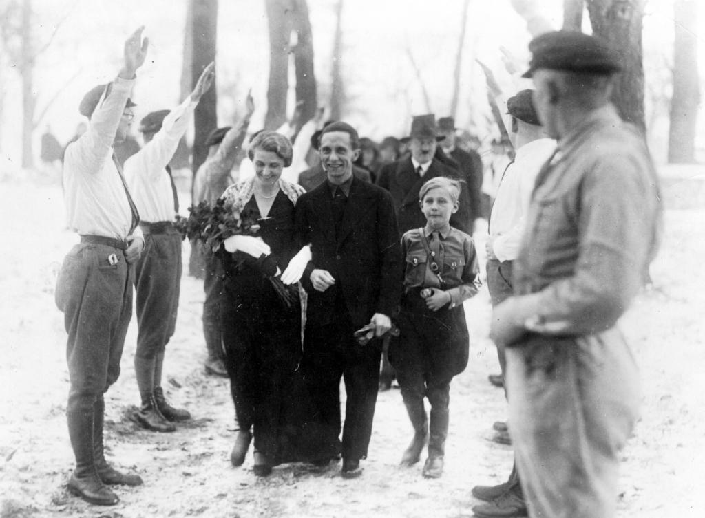 Ślub Józefa i Magdy Goebbels