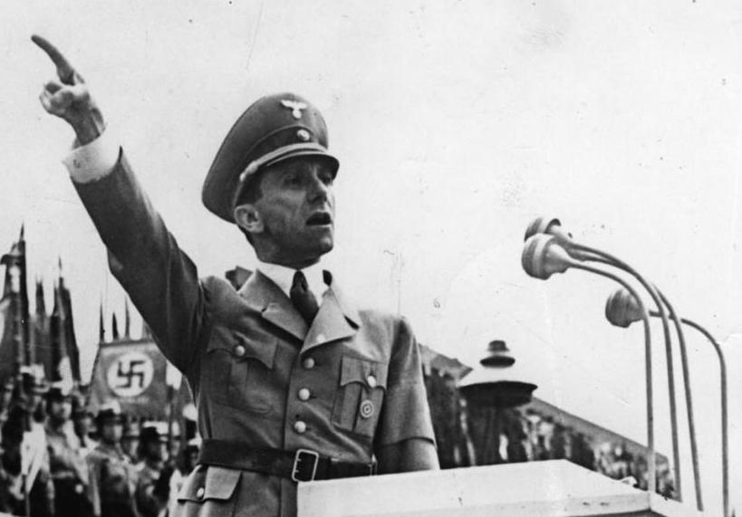 Wystąpienie Josepha Goebbelsa