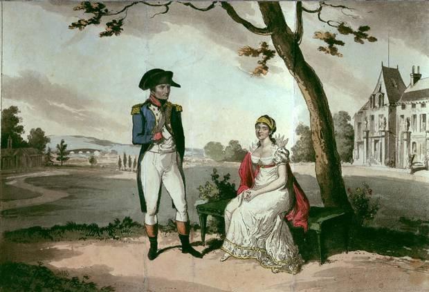 Джозефин, съпругата на Наполеон