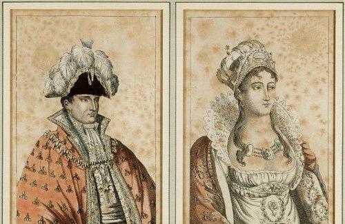Napoleon i Josephine moc pragnień