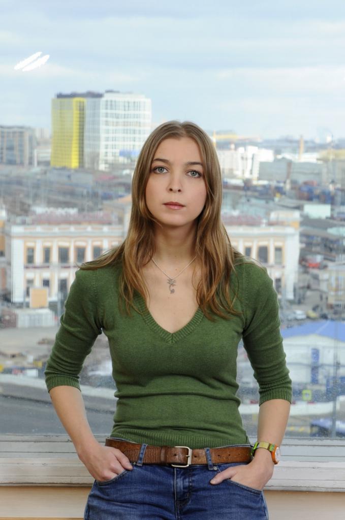 A.Kazantseva-blogger, dziennikarz