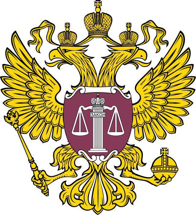 pravosodnega sistema Ruske federacije