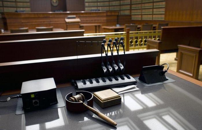 RF Ustawa o systemie sądownictwa Federacji Rosyjskiej