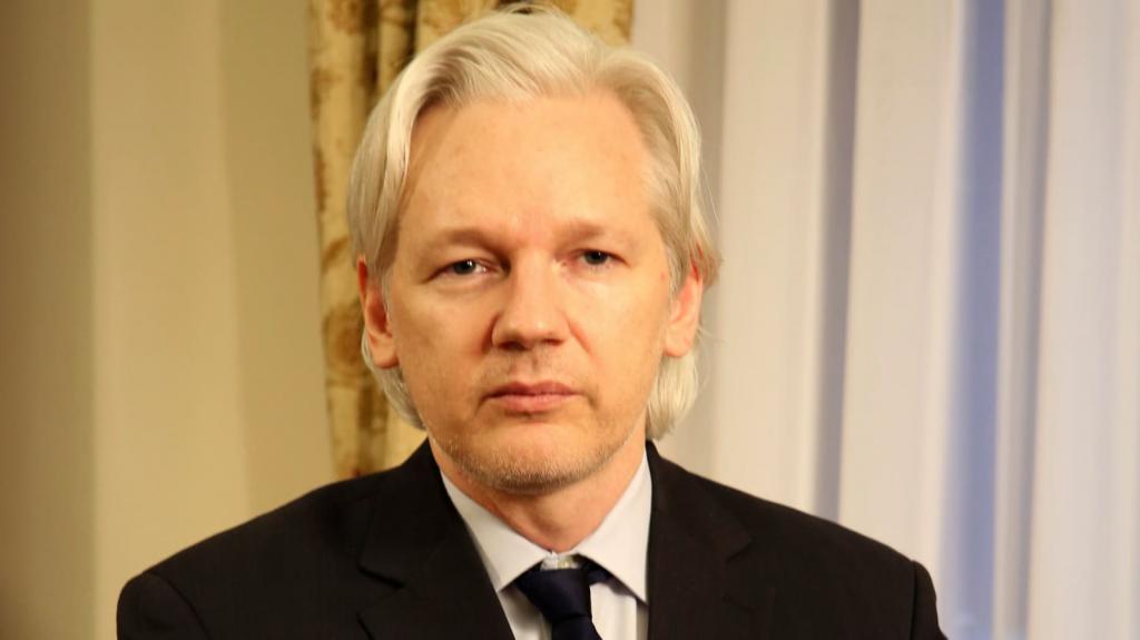Julian Assange gdje sada