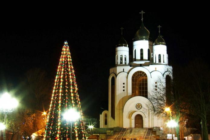 Tradicija Božiča v Rusiji
