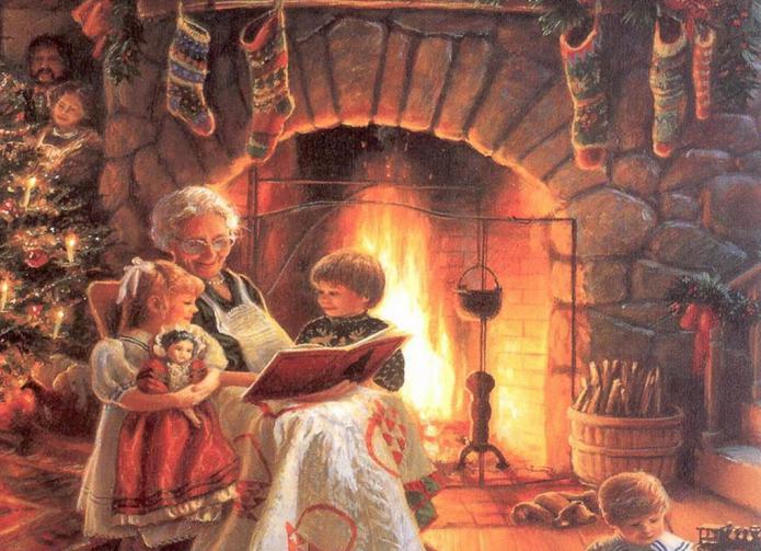Božič v Rusiji tradicije in običaji