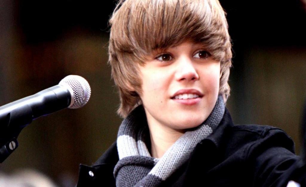 Justin Bieber v mládí