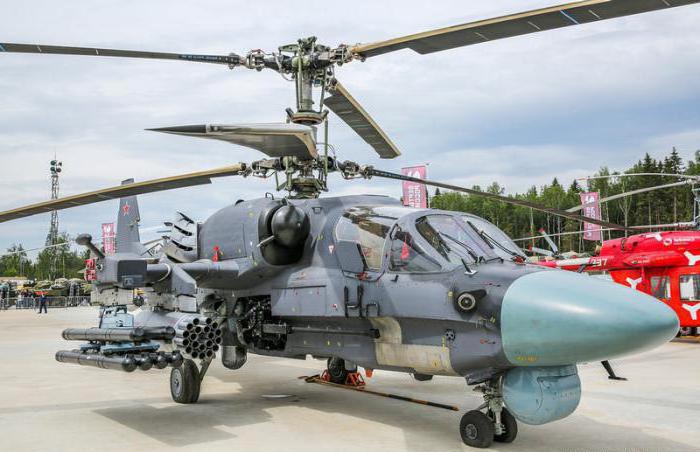 elicotteri da combattimento ka 52k katran