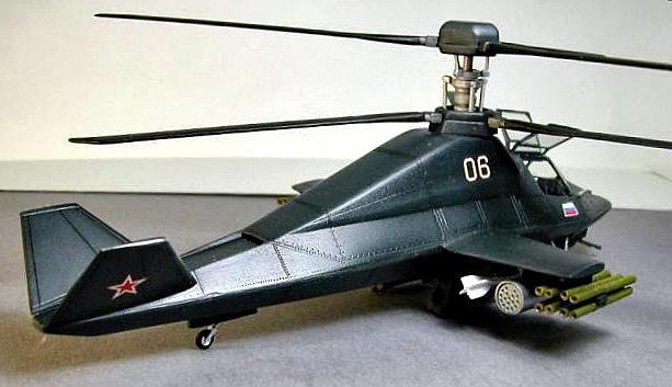 Elicottero russo invisibile Ka-58