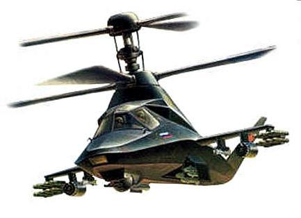 Vrtulník rusko