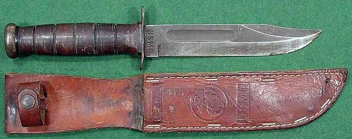 kabarový nůž