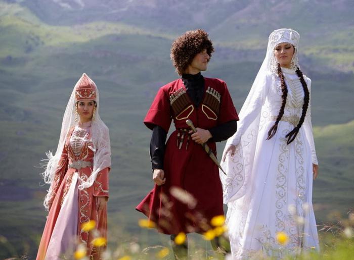 piękne wesele kabardyjskie