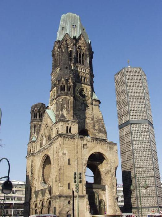 Pamětní kostel Kaiser Wilhelm