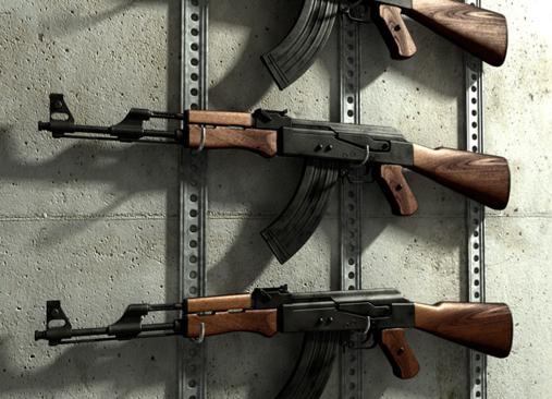 Kalashnikov stroj Cena
