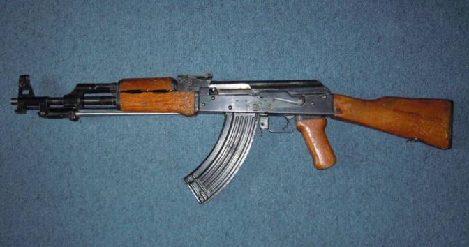Fucile d'assalto Kalashnikov 47