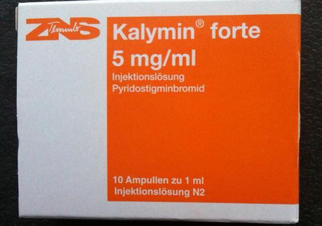 medicina Kalimin istruzioni per l'uso