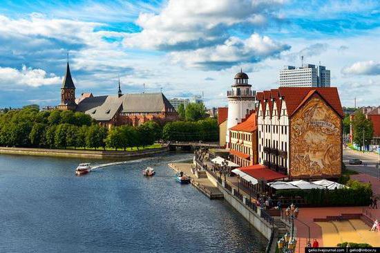 podnebje v Kaliningradu že več mesecev