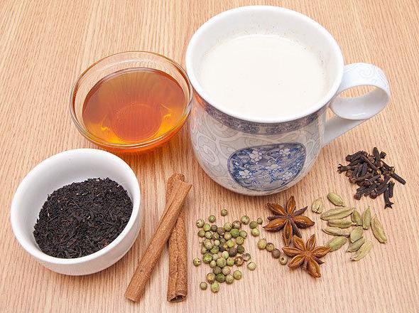Composizione del tè Kalmyk