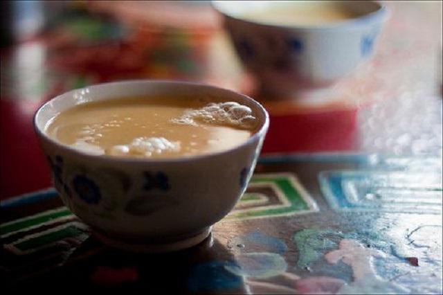 Калмикски чай как да се приготви стъпка по стъпка