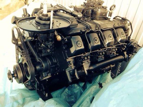 Kamaz 53215 motor