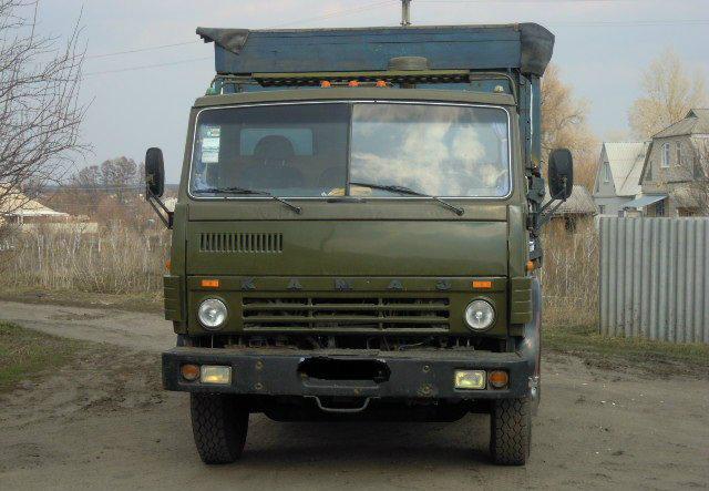 автомобиль КАМАЗ 55102