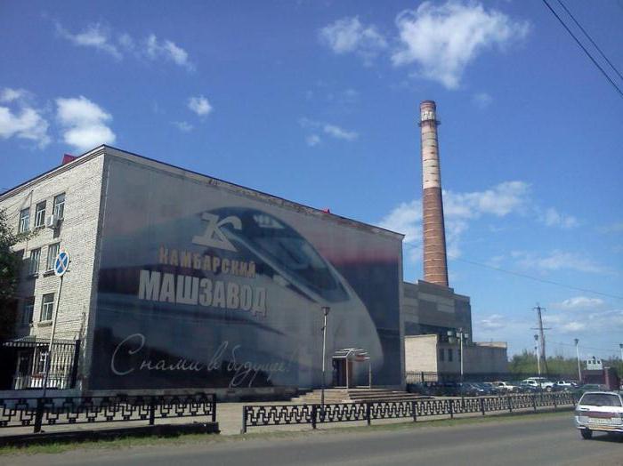 Kambarsky машиностроителен завод